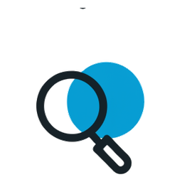 Icône loupe