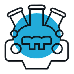 Icône moteur