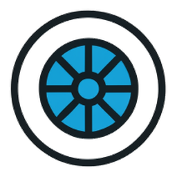 Icône roue