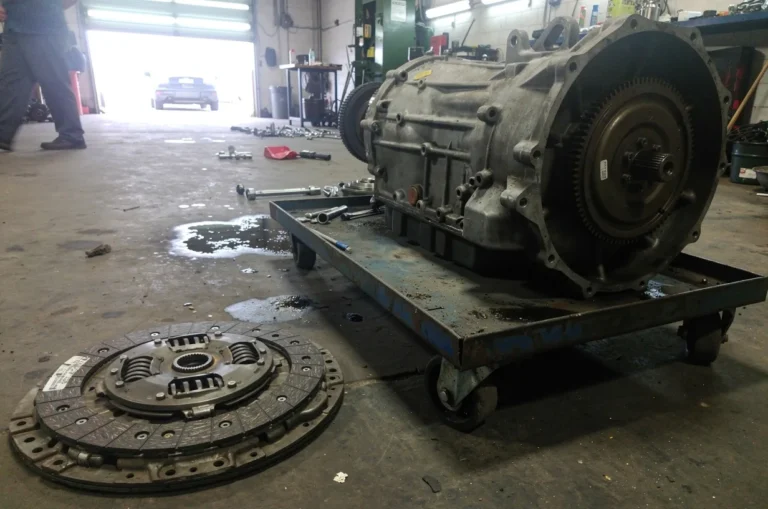 Transmission & embrayage
